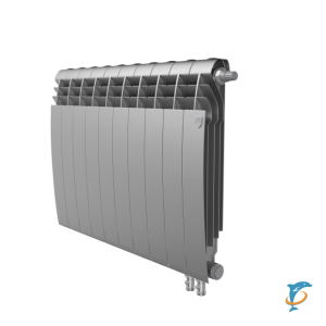 Радиатор ROYAL Thermo BiLiner 500 Silver Satin с нижним подключением 6 секций  (BiLiner 500 Silver Satin с нижним подключением)