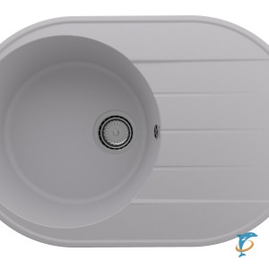 Мойка ULGRAN Quartz Nora 750 Платина  (Nora 750-04)