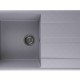Мойка ULGRAN Quartz Prima 850 Бетон  (Prima 850-05)