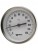 Термометр биметаллический с погружной гильзой Watts серии F R 801 до 160°С 80мм/50мм