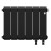 Радиатор биметаллический Royal Thermo Infinity 300 Noir Sable VR80 8 секций