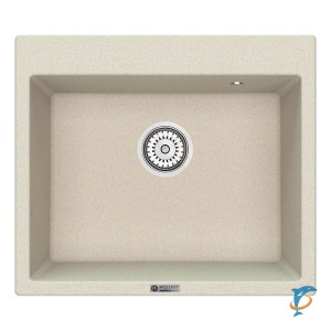 Мойка кухонная Point Бинга 60 светло-бежевый  (PN3003BG)