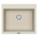 Мойка кухонная Point Бинга 60 светло-бежевый  (PN3003BG)