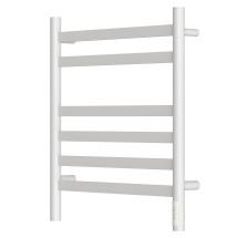 Полотенцесушитель электрический Point Селена PN16856W П6 500x600, диммер справа, белый — 