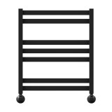 Водяной полотенцесушитель Lemark Bellario П7 LM68607BL 500x600, чёрный — 