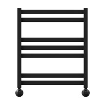 Водяной полотенцесушитель Lemark Bellario П7 LM68607BL 500x600, чёрный — 