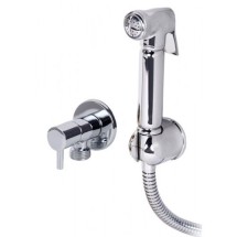 Гигиенический набор с краном Хром SH-332 REL — 