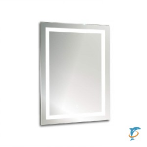 Зеркало AZARIO Рига 600х800 c подсветкой и диммером, сенсорный выключатель (ФР-00001378) (ФР-00001378)