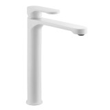 Смеситель для раковины AZARIO VIANO высокий, белый (AZ-158345526) — 