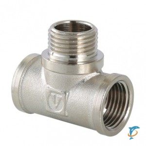 Тройник VALTEC VTr.132.RN 3/4-3/4-1/2 г/ш/г    (VTr.132.RN.050504)