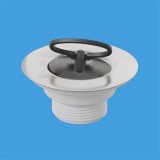 Выпуск для сифонов 1 1/4-85 с пробкой McAlpine MRWW3 — 