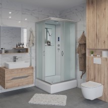 Душевая кабина Niagara NG-33084-14QP (1000х800х2150) — 