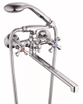 Смеситель для ванны G.lauf QTZ7-A827 хром — 