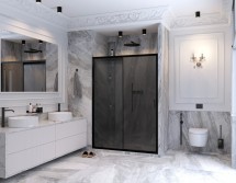 Дверь в нишу Ambassador Forsa 17022217ABB (110x200) — 