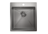 Стальная кухонная мойка Granula GR-4600 сталь сатин — 