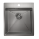 Стальная кухонная мойка Granula GR-4600 сталь сатин  (GR-4600 сталь сатин)