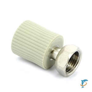 Муфта сварка-В с накидной гайкой FV-PLAST 20х1/2"  (223020)