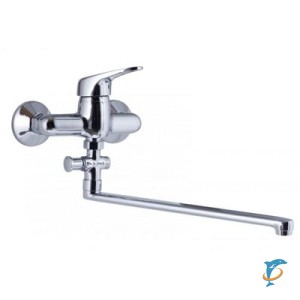 Смеситель для ванны Хром Kaiser Planet 14055  (14055)