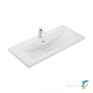 Раковина Aquaton Айрис M 1000 белая 1A73273KAG010 (Aquaton_1A73273KAG010)