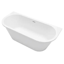 Ванна акриловая Azario ELCON 1800x750x580 пристенная, в комплекте с сифоном и металлической рамой (ELC18075) &mdash; 