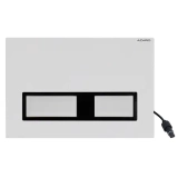 Кнопка смыва AZARIO NEW инфракрасный сенсор, механическая, хром глянцевый (AZ-008.01) &mdash; 