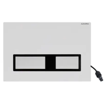 Кнопка смыва AZARIO NEW инфракрасный сенсор, механическая, хром глянцевый (AZ-008.01) &mdash; 