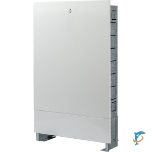 Stout Шкаф распределительный встроенный 1-3 выхода (ШРВ-0) 670х125х404  (SCC-0002-000013)