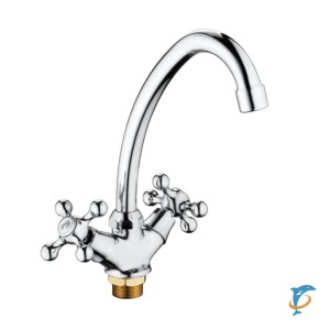 Смеситель для кухни HAIBA HB4908 латунь, хром (HB4908)
