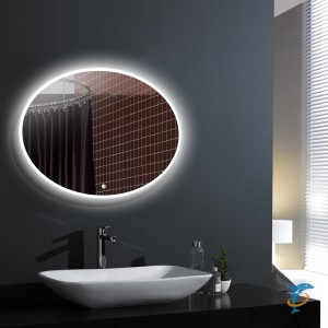 Зеркало ESBANO ES-2073KDO 98х78х5 см, с подсветкой  (ESMI2073KDO)