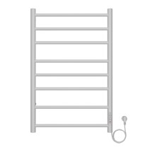 Полотенцесушитель электрический AZARIO PARMA 500/800 8 секций, диммер справа, белый (AZ10858W) — 