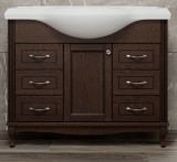 Тумба для комплекта ValenHouse Эллина 105/2 кальяри, фурнитура хром — 