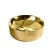 Умывальник накладной, круглый, золото брашированное, Point Феникс 41, PN43151GB