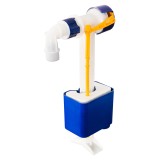 Клапан 1/2&quot; Millennium поплавковый с креплением к инсталляции — 