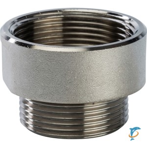 Stout Переходник ВН никелированный 1"1/2x1"1/4 (SFT-0008-112114)