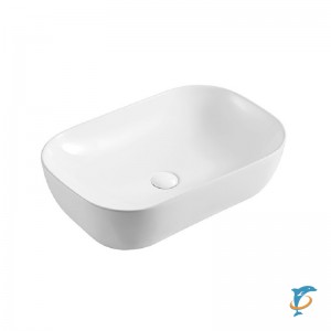 Раковина накладная Azario 505х405х140 белый глянец (AZ-2143 SP) (AZ-2143 SP)