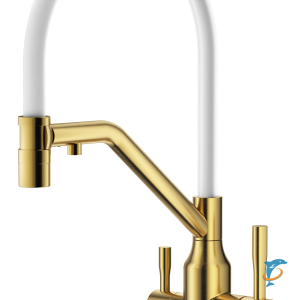 Смеситель для кухни со съемным изливом и подключением фильтра питьевой воды RAGLO R81.62.03  (R81.62.03)