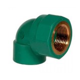 Полипропиленовый угольник Baenninger 90° с внутренней резьбой 20 мм х Rp 1/2'' PP-R G8090g — Угловое соединение Baenninger 90° из полипропилена PP-R модель G8090g, PP-RCT модель G8090gB с переходом на внутреннюю резьбу.