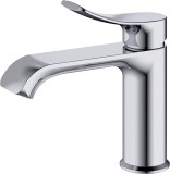 Смеситель для раковины HAIBA HB10553 , хром — 