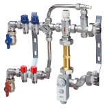 Узел смешения для напольного отопления с контурами радиаторного отопления в составе FAR FK348913403 — 