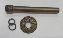 Комплект RETROstyle удлинительная трубка с розеткой (бронза) — 