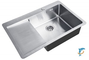 Кухонная мойка Zorg RX 2344  (HD-7851-R INOX)