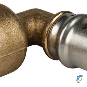 Угольник-переходник с внутренней резьбой STOUT 1"х26 для металлопластиковых труб прессовой (SFP-0010-000126)