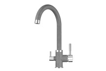 Смеситель для кухни Granula GR-2168 графит — 