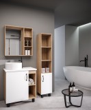 Столешница МДФ Grossman &quot;ФЛАЙ-70 cм&quot; белая — 