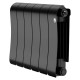 Радиатор биметаллический Royal Thermo Infinity 300 Noir Sable 6 секций  (RTINS30006)