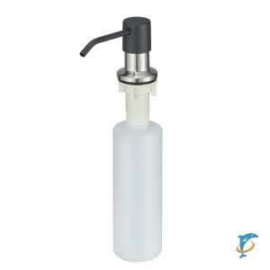 Дозатор Granula для жидких моющих средств, GR-1403 чёрный (GR-1403 чёрный)