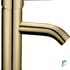 Смеситель для раковины AltroBagno Metropoli 0134 OrSp (Metropoli 0134 OrSp)