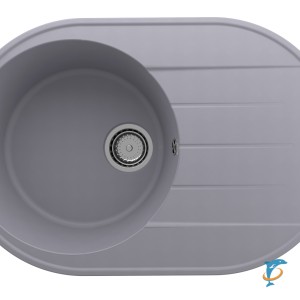 Мойка ULGRAN Quartz Nora 750 Бетон  (Nora 750-05)