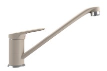 Смеситель для кухонной мойки Ulgran Quartz UQ-004 лён — 