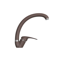 Смеситель кухонный GreenStone GS-002-345 шоколад — 